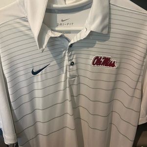 Nike ole miss men’s polo